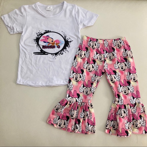Other - Boutique Minnie Mouse cute pants set